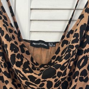 PrettyLittleThing Cheetah Print Top !!!